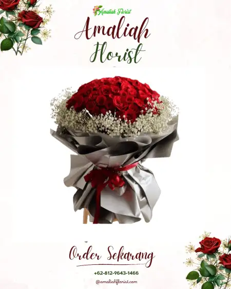 Buket Bunga Wotbakah