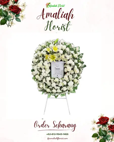 Krans Bunga Duka Wotbakah