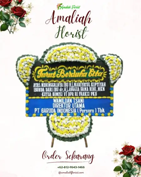 Papan Bunga Duka Wotbakah